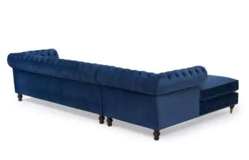 Faye Velvet 3 Seater Sofa with sleeper R25999!!
