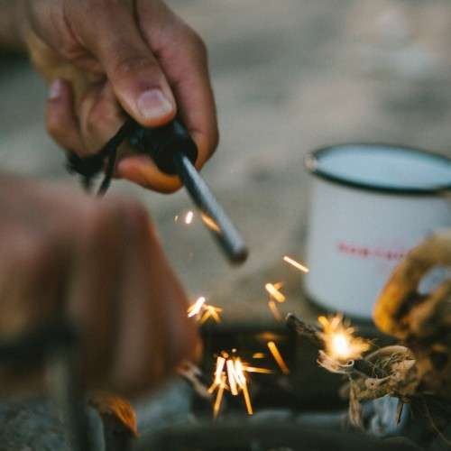 Northcore Fire Steel 4-in-1 Survival Tool