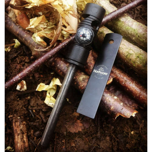 Northcore Fire Steel 4-in-1 Survival Tool