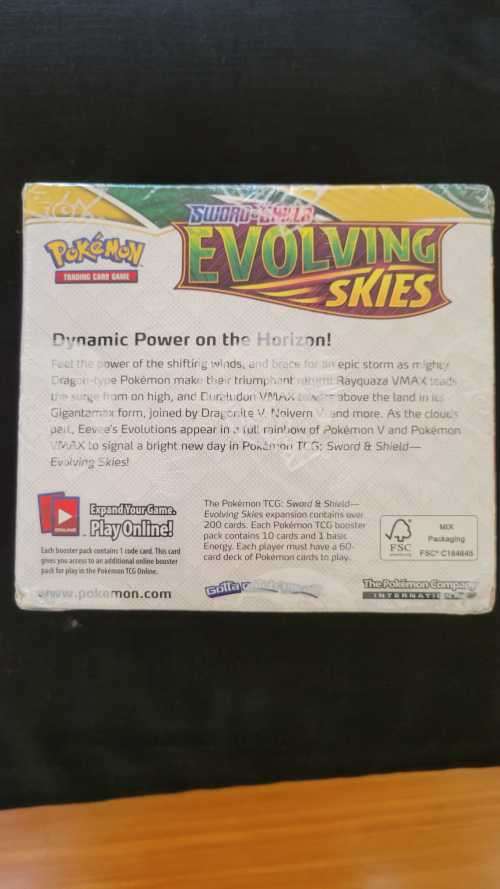 Pokémon Evolving Skies