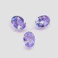 0.40cts Oval cut Tanzanite Pair