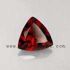 0.47cts BEAUTY Garnet Stone Trillion Cut.