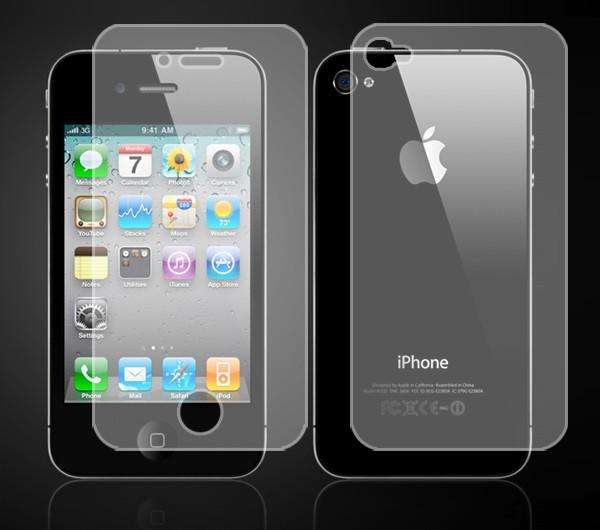 Screen Protector for iPhone 4 / 4S ***FRONT & BACK***