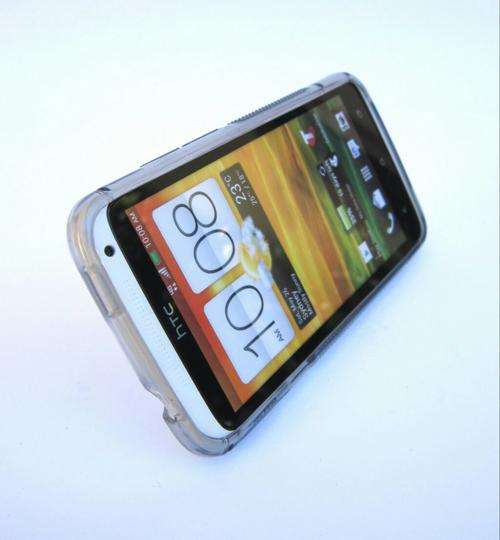 HTC -1X Silicon Protective Silicon Back +++ Screen Protector +++