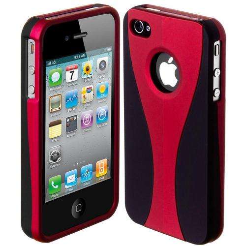 Two-Tone Design Matte Hard Cover for iPhone 4/4S
