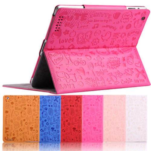iPad 2/3/4 Graffiti Cover +++FREE BAT STYLUS+++