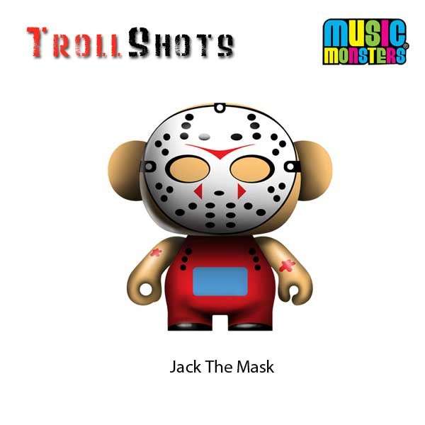 Music Monster Mini Speakers ( Jack the Mask )