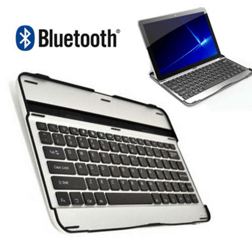 Aluminium Bluetooth Keyboard for iPad 2/3/4