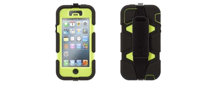 2nd - Generation Griffin Survivor Case for -  iPhone 5