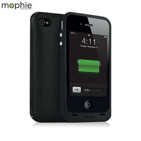 Mophie Juice Pack PLUS for iPhone 4 / 4s +++ Free Screen Protector & Mini Stylus +++
