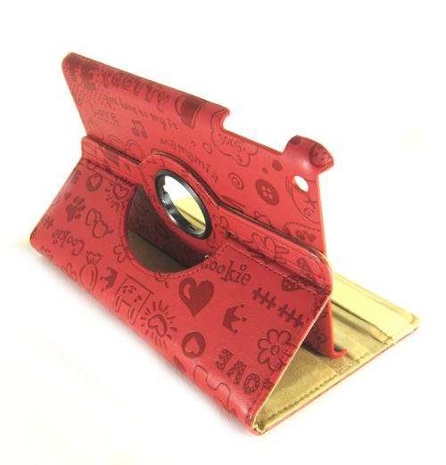 Funky Rotating Protective Cover for iPad Mini +++ Free Mini Stylus +++