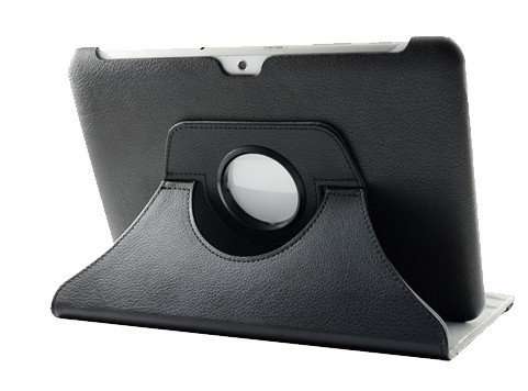 Rotating Cover for Galaxy 10.1 Tab 2 ( P5100 ) +++ Free Screen Protector & Stylus +++