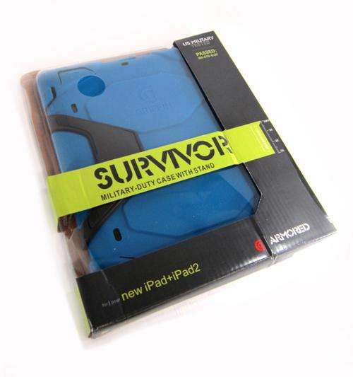 Griffin Survivor Protective Cover of iPad 2/3/4 - Blue