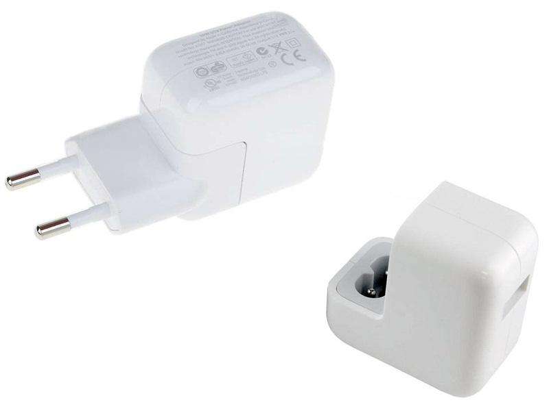 Apple Ipad Power Adapter / 10W USB Charger - White