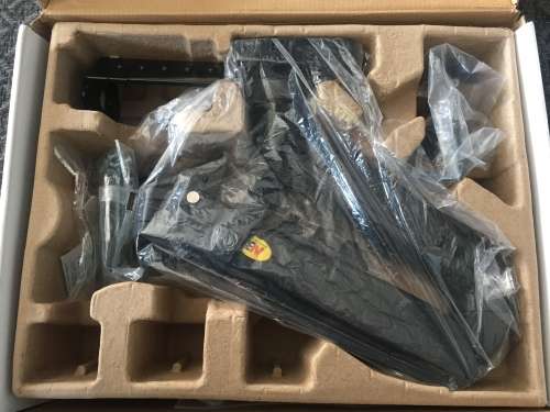 F80 Desktop Mount for Monitor (17-27 inche) - Unboxed/Damage packaging