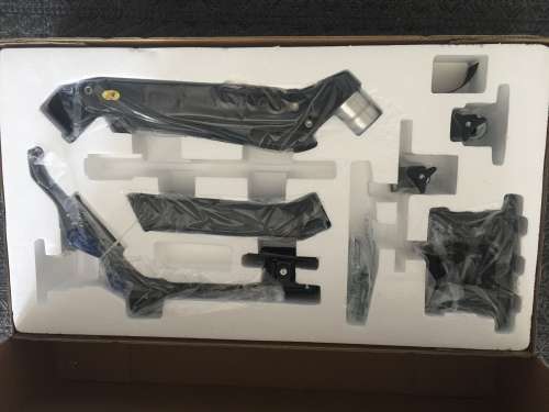 Single Arm Desk Mount [model-FC40] unboxed\damaged packaging