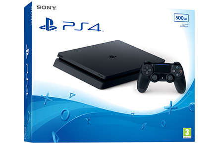 Playstation 4 500GB (December Gift !!) with 4x Games and one controller