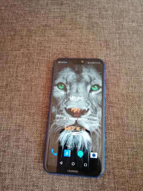 Huawei P20 lite Midnight blue Dual Sim