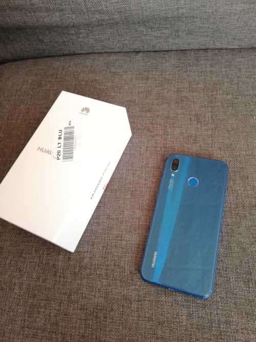 Huawei P20 lite Midnight blue Dual Sim