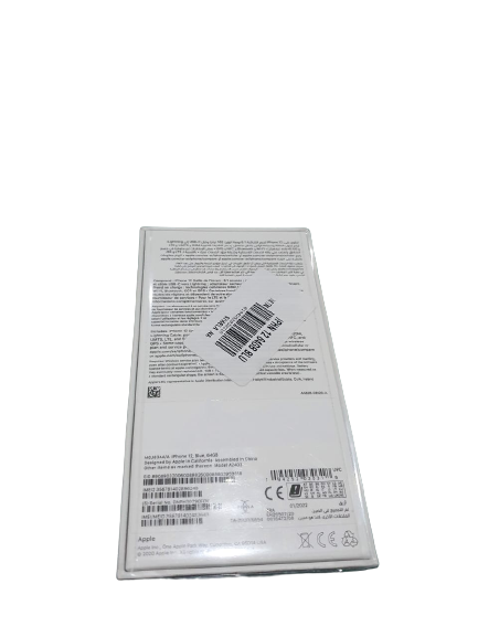 Apple iPhone 12 64GB Blue **New in box, unopened** with Free shipping!!