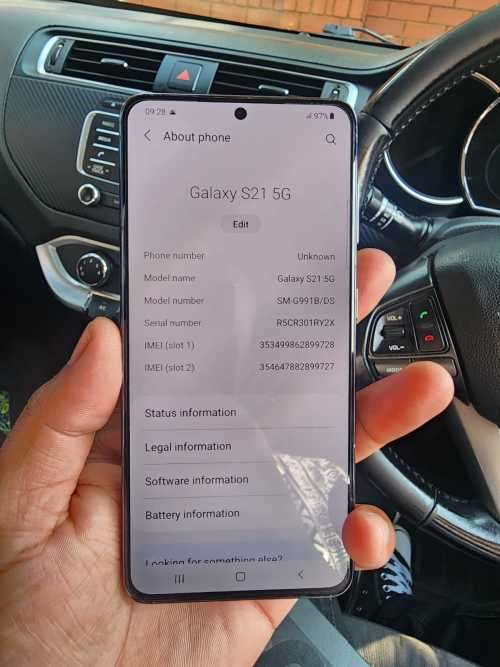 Samsung Galaxy S21 5G -Dual Sim 256gb