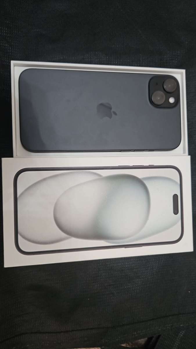 APPLE iPhone 15 Plus 5G 256GB  100% Battery