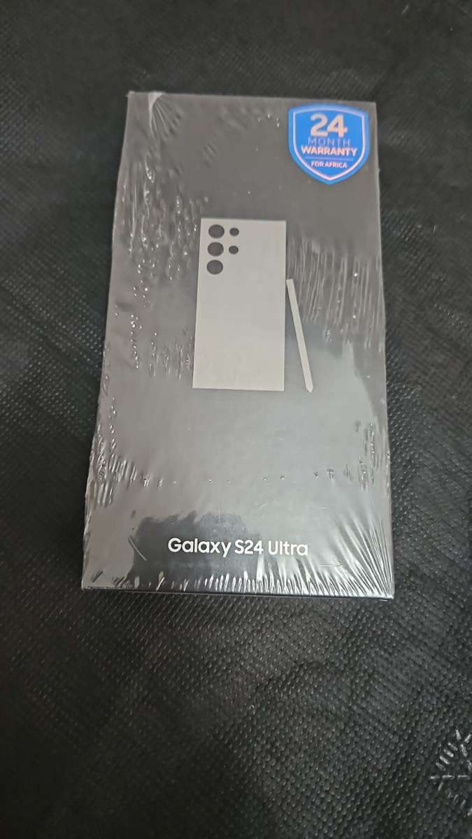 Samsung S24 Ultra Sealed 512GB Titanium Gray