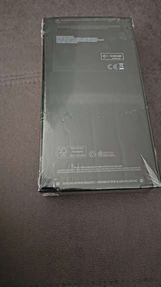 Samsung S24 Ultra Sealed 256GB Titanium Yellow Dual Sim