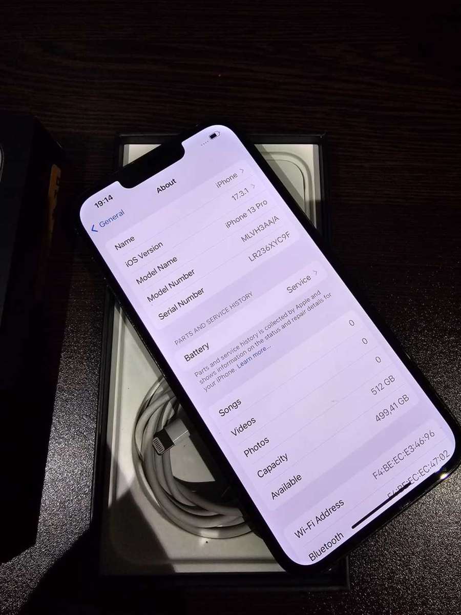 iPhone 13 Pro 512GB - Graphite