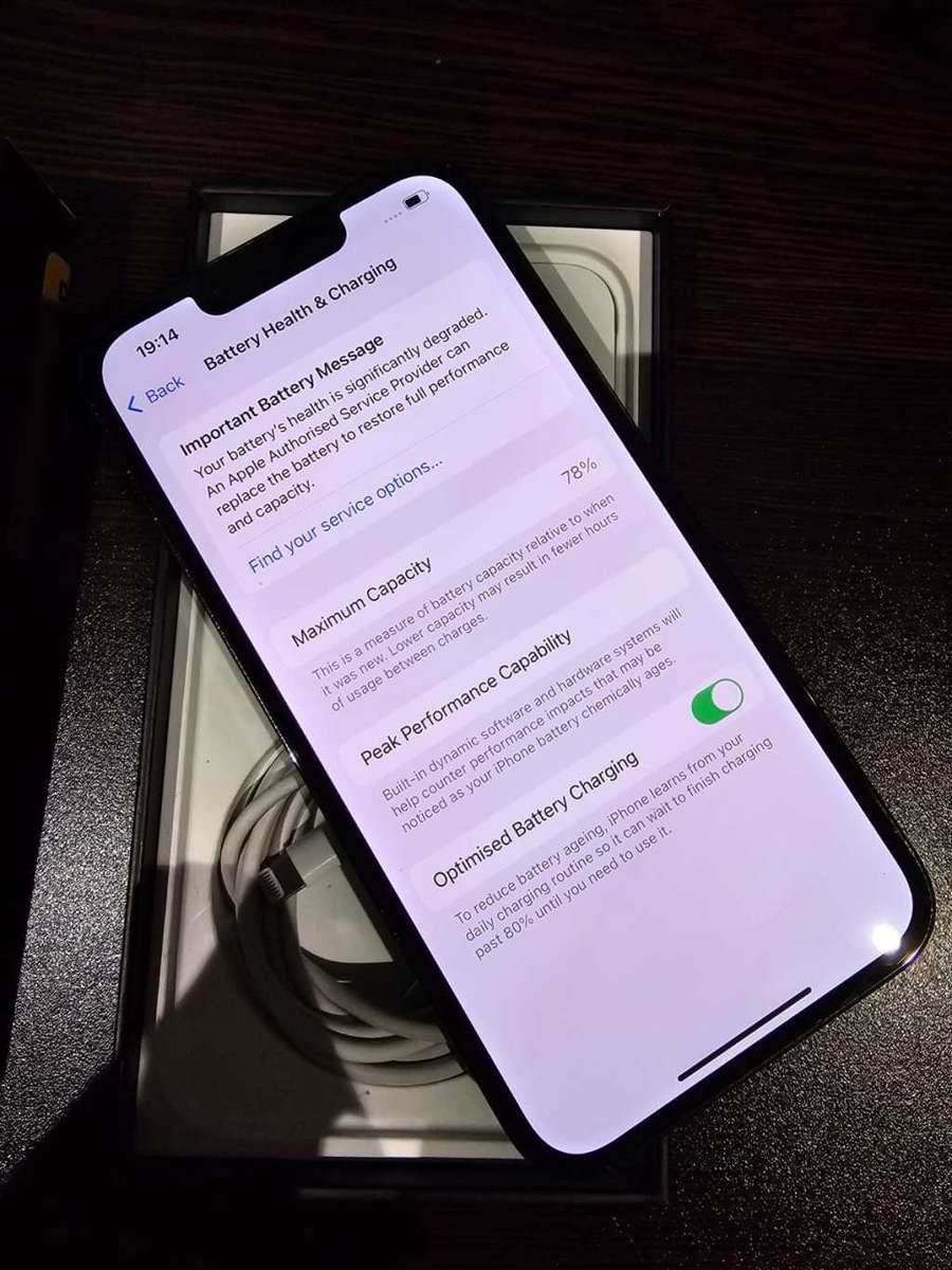 iPhone 13 Pro 512GB - Graphite