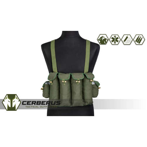 Chicom Type 81 Chest Rig, AK, Surplus
