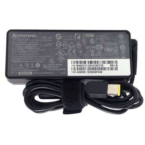 ORIGINAL LENOVO SQUARE PIN CHARGER 20V 4.5A 90W - 1 YEAR WARRANTY
