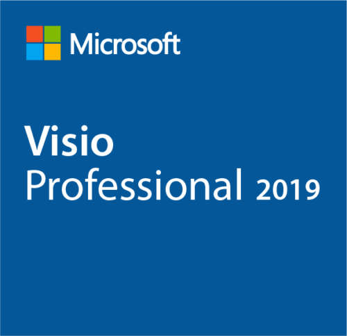 Visio Professional 2019 License - 1 Hour Delivery