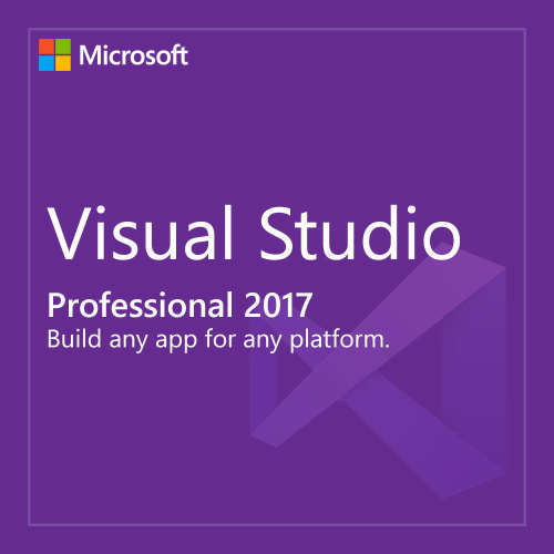 Microsoft Visual Studio Professional 2017 Product Key - Lifetime License