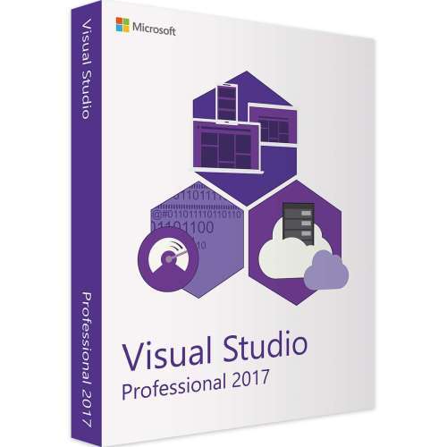 Microsoft Visual Studio Professional 2017 Product Key - Lifetime License