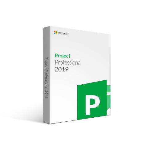 Genuine Microsoft Project Professional 2019 License - 1 Hour Delivery