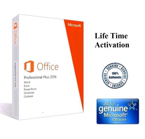 Microsoft Office 2016 Professional Plus License - 1 Hour Delivery