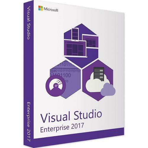 Microsoft Visual Studio Enterprise 2017 Product Key - Lifetime License - 1 Hour Delivery