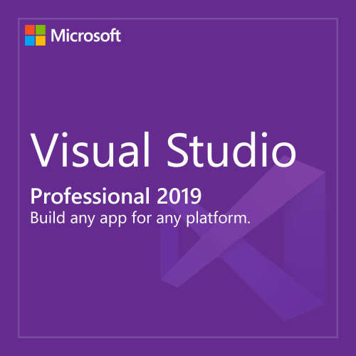 Microsoft Visual Studio Professional 2019 Product Key - Lifetime License - 1 Hour Delivery