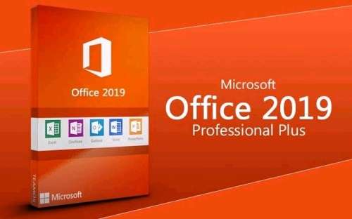 Microsoft Office 2019 Professional Plus License - 1 Hour Delivery