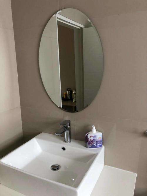 Frameless Oval mirror 700 x 500 x 3mm