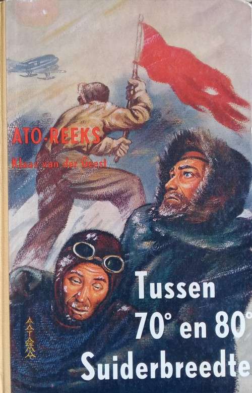 Tussen 70 en 80 grade Suiderbreedte / Klaas van der Geest