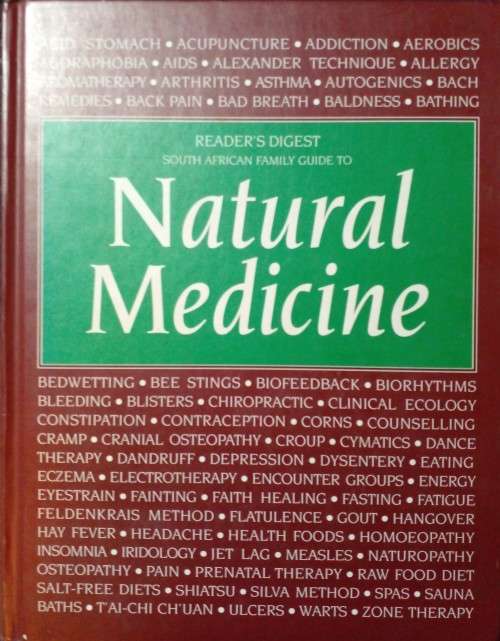 Natural medcine / Readers Digest