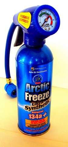 Aircon Top-Up and Regas