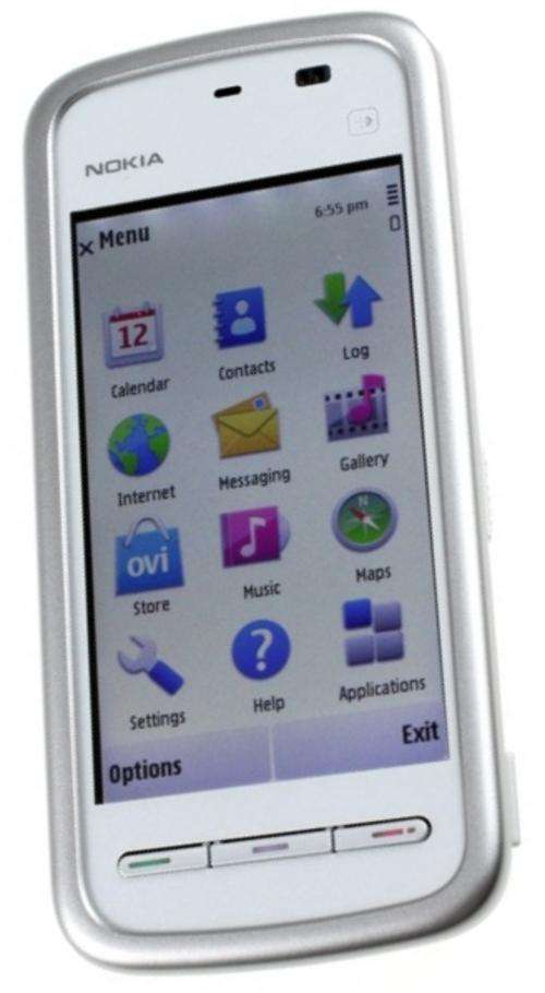 "WEEKEND SPECIAL" - NOKIA 5230 WHITE - BRAND NEW - LOCAL STOCK
