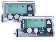 Insulin Pump 722 Minimed