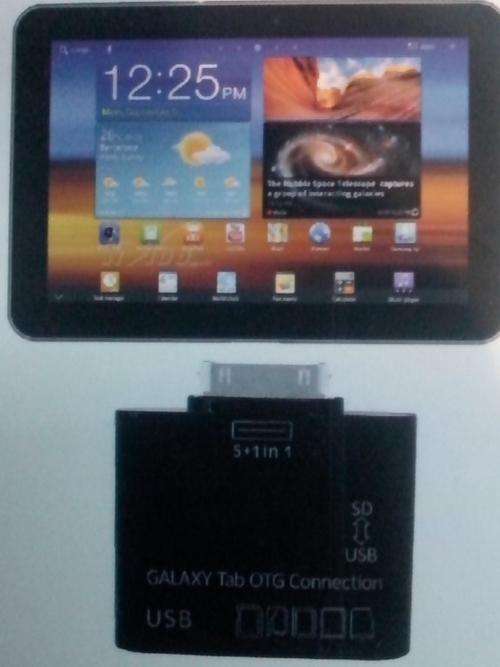 GALAXY TAB 5 in 1 OTG CONNECTION