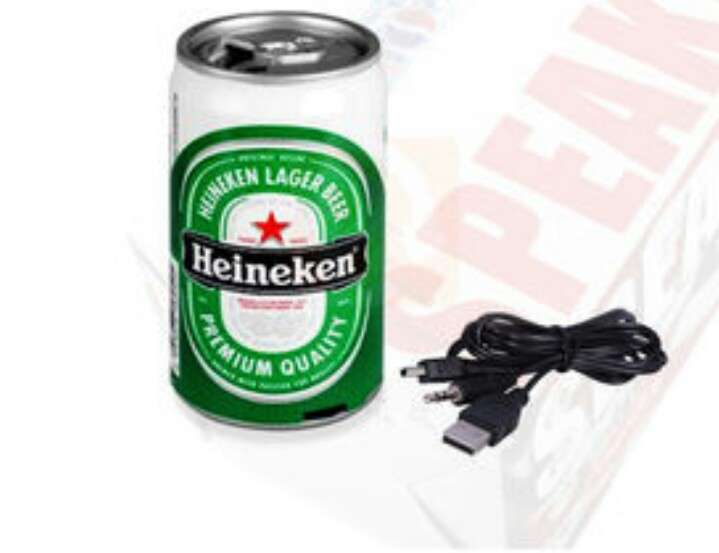 HEINEKEN CAN MP3 PLAYER Reduced Price !!!!!!!!!!
