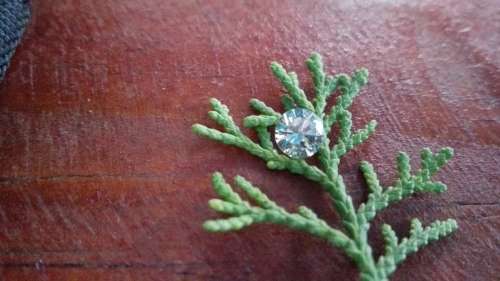 Beautiful 0.63 ct 6.45 mm Off White Yellow color Si1 Round Cut Loose Moissanite