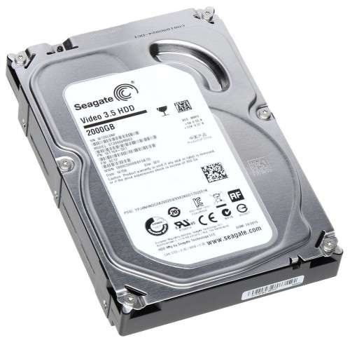 Brand New (sealed) Seagate Video 3.5 HDD 2TB ST2000VM003